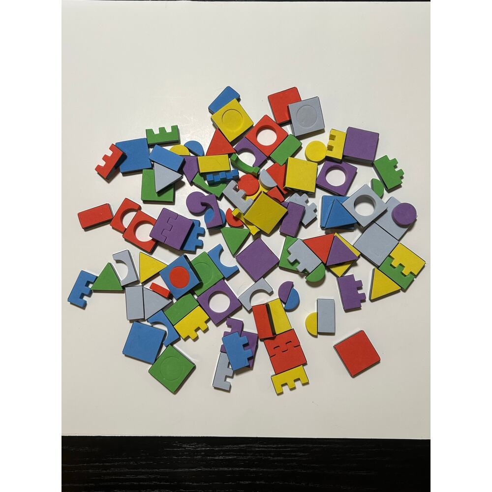 Foam Building Set